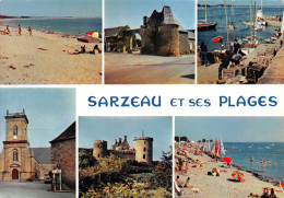 56 SARZEAU Et Ses Plages (Scan R/V) N° 51 \MS9032 - Sarzeau