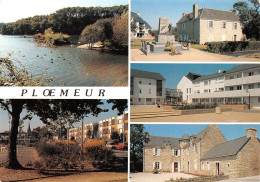 56 Ploemeur étang Du Ter Mairie Et Centre Social (Scan R/V) N° 40 \MS9032 - Plömeur