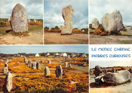 56 CARNAC Multivue Menhirs Du Ménec (Scan R/V) N° 28 \MS9032 - Carnac