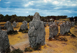 56 CARNAC Les Menhirs De KERMARIO (Scan R/V) N° 10 \MS9032 - Carnac