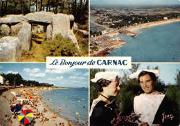 56 CARNAC Un Bonjour (Scan R/V) N° 41 \MS9031 - Carnac