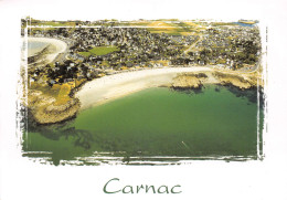56 CARNAC La Plage Vue Aérienne Générale (Scan R/V) N° 28 \MS9031 - Carnac