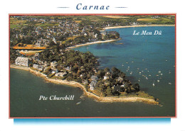 56 CARNAC Pointe Churchill Et Le Men-Dû (Scan R/V) N° 23 \MS9031 - Carnac