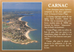 56 CARNAC La Corniche Et Les Plages (Scan R/V) N° 15 \MS9031 - Carnac