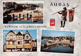 56 AURAY Berceau De La CHOUANNERIE (Scan R/V) N° 34 \MS9030 - Auray