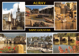 56 AURAY Port De Saint-Goustan Pont Et Vieilles Maisons (Scan R/V) N° 42 \MS9030 - Auray