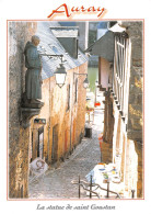 56 AURAY La Statue De Saint-Goustan (Scan R/V) N° 23 \MS9030 - Auray