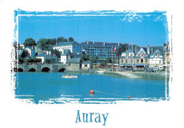 56 AURAY Saint-Goustan Le Port Vue Panoramique (Scan R/V) N° 31 \MS9030 - Auray