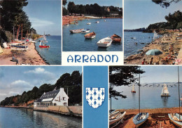 56 ARRADON Centre Nautique Et Plage (Scan R/V) N° 21 \MS9030 - Arradon