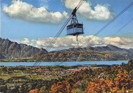 73 AIX-LES-BAINS Lac Du Bourget Le Téléphérique Du Revard (Scan R/V) N° 47 \MS9049 - Aix Les Bains