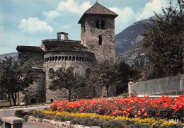 73 Aime-la-Plagne La Basilique Saint-Martin (Scan R/V) N° 4 \MS9048 - Moutiers