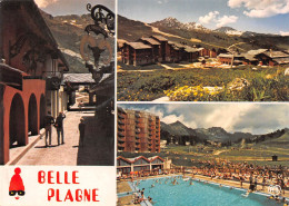 73 LA PLAGNE-BELLE Multivue Station été-hiver (Scan R/V) N° 57 \MS9048 - Bourg Saint Maurice