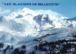 73 LA PLAGNE Village Bellecote Les Glaciers (Scan R/V) N° 43 \MS9048 - Bourg Saint Maurice