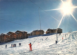 73 LA PLAGNE-VILLAGES Vue Générale Plagne-DORF (Scan R/V) N° 55 \MS9048 - Val D'Isere