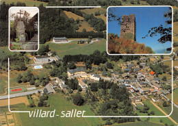 73 Villard-Sallet Les Tours De MONTMAYEUR (Scan R/V) N° 22 \MS9048 - Chambery