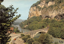 73 YENNE Le Pont De La Balme (Scan R/V) N° 18 \MS9048 - Yenne