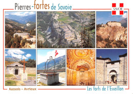 73 Les Pierres Fortes De Savoie AUSSOIS AVRIEUX Les Forts De L'Esseillon (Scan R/V) N° 14 \MS9048 - Chambery