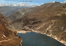 73 TIGNES Vue D'ensemble Du Barrage Les Brévières Mont Blanc (Scan R/V) N° 16 \MS9047 - Bourg Saint Maurice