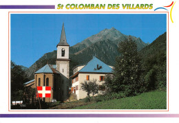 73 Saint-Colomban-des-Villards L'église (Scan R/V) N° 7 \MS9047 - Saint Jean De Maurienne