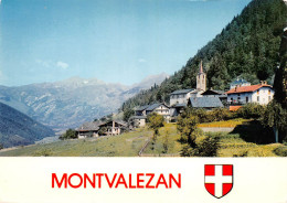 73 Montvalezan Vue Générale (Scan R/V) N° 8 \MS9047 - Bourg Saint Maurice