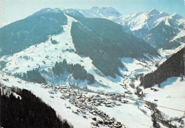 73 Arêches Beaufort Vue Générale Et Pistes Du Grand Mont (Scan R/V) N° 45 \MS9046 - Beaufort