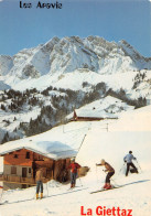 73 LA GIETTAZ Massif Des Aravis éd Cellard (Scan R/V) N° 32 \MS9046 - Beaufort