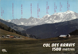 74 LA CLUSAZ Col Des Aravis La Giettaz (Scan R/V) N° 39 \MS9046 - La Clusaz