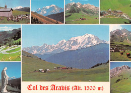 74 LA CLUSAZ Col Des Aravis La Giettaz (Scan R/V) N° 38 \MS9046 - La Clusaz