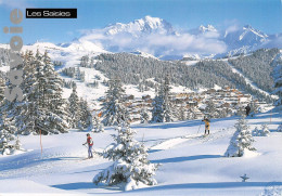 73 Les Saisies Vue Panoramique Ski De Fond (Scan R/V) N° 21 \MS9046 - Beaufort