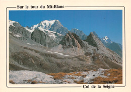 73 Col De La Seigne, Bourg-Saint-Maurice Tour Du Mont Blanc (Scan R/V) N° 15 \MS9047 - Bourg Saint Maurice