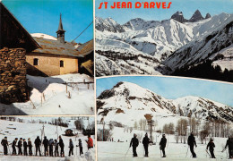 73 SAINT-JEAN-d'ARVES Multivue De La Station (Scan R/V) N° 12 \MS9046 - Saint Jean De Maurienne