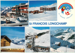 73 Saint-François-Longchamp Multivue (Scan R/V) N° 1 \MS9046 - Brides Les Bains