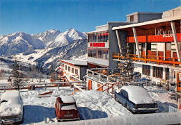 73 Saint-François-Longchamp Hotels Restaurant Le Grenier Et Le Lac Bleu (Scan R/V) N° 4 \MS9046 - Brides Les Bains