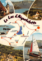 73 Saint-Alban-de-Montbel Lac D'Aiguebelette Multivue (Scan R/V) N° 46 \MS9045 - Chambery