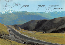 73 Col De La Madeleine Reliant La Chambre à La Léchère Panorama Versant TARENTAISE (Scan R/V) N° 50 \MS9045 - Brides Les Bains