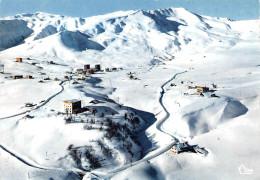 73 Fontcouverte-la-Toussuire Vue Panoramique Aérienne Et Les Pistes Au Fond (Scan R/V) N° 24 \MS9045 - Saint Jean De Maurienne