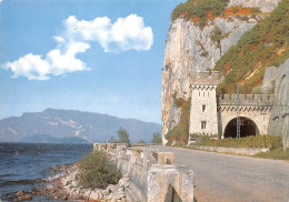 73 Saint-Germain-la-Chambotte Tunnel De La Colombière Lac Du Bourget AIX Les BAINS (Scan R/V) N° 42 \MS9044 - Aix Les Bains