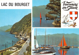 73 Le Lac Du Bourget AIX Les BAINS (Scan R/V) N° 35 \MS9044 - Aix Les Bains