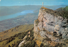 73 La Croix Du Nivolet Vue Aérienne (Scan R/V) N° 24 \MS9044 - Chambery