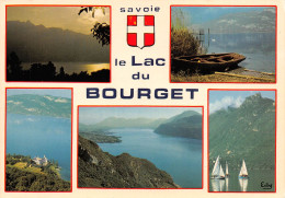 73 Le Lac Du Bourget (Scan R/V) N° 34 \MS9044 - Aix Les Bains