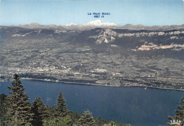 73 Le Relais ORTF La Dent Du Chat Et AIX Les BAINS Vue Aérienne (Scan R/V) N° 21 \MS9044 - Le Bourget Du Lac