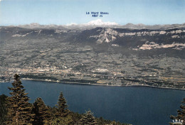 73 Vue Aérienne Lac Du Bourget AIX Les BAINS (Scan R/V) N° 18 \MS9044 - Aix Les Bains