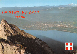 73 Le Bourget Du Lac Le Relais La Dent Du Chat Et AIX Les BAINS Vue Aérienne (Scan R/V) N° 20 \MS9044 - Le Bourget Du Lac