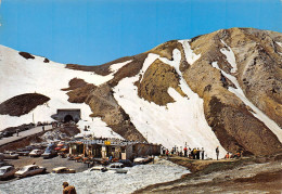 05 Col Du Galibier, Le Monêtier-les-Bains Le Bar Et La Piste De Ski (Scan R/V) N° 53 \MS9043 - Serre Chevalier