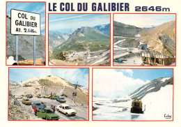 05 Col Du Galibier, Le Monêtier-les-Bains Multivue Entre Savoie Et Dauphiné (Scan R/V) N° 50 \MS9043 - Serre Chevalier