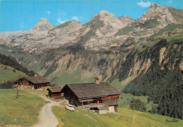 74 LE GRAND BORNAND Chalet Savoyard Chaine Des Aravis Pointe Percée (Scan R/V) N° 37 \MS9043 - Megève