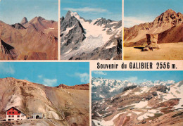 05 Col Du Galibier, Le Monêtier-les-Bains Le Bar Les Ecrins Chalet Tunnel Meije Et Ecrin (Scan R/V) N° 54 \MS9043 - Serre Chevalier