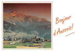 73 Bonjour D'AUSSOIS Vue Générale Sur La Station (Scan R/V) N° 46 \MS9043 - Modane