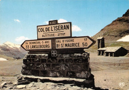 73 BONNEVAL SUR ARC Le Col De L'iseran Sommet Entre Maurienne Et Tarentaise (Scan R/V) N° 29 \MS9043 - Bonneval Sur Arc