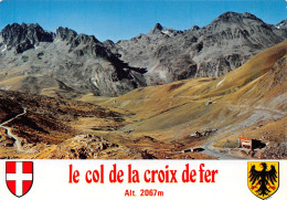 73 Col De La Croix De Fer Saint-Sorlin-d'Arves (Scan R/V) N° 8 \MS9043 - Saint Jean De Maurienne